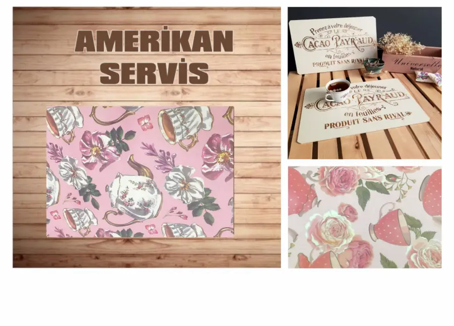 Placemat / American Service